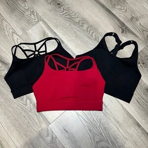 Sol & Mane 3 Sports‎ Bras Size Small Styles: Alexandria and Tasha
